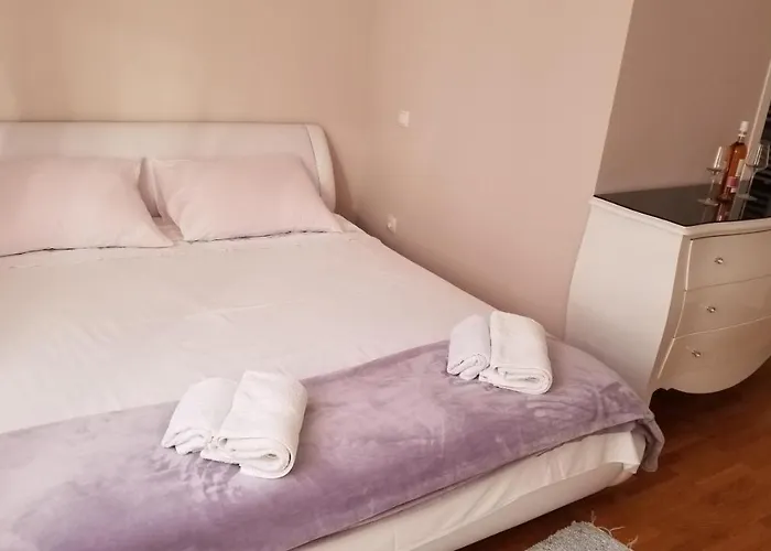 Bedroom With Bathroom Shower